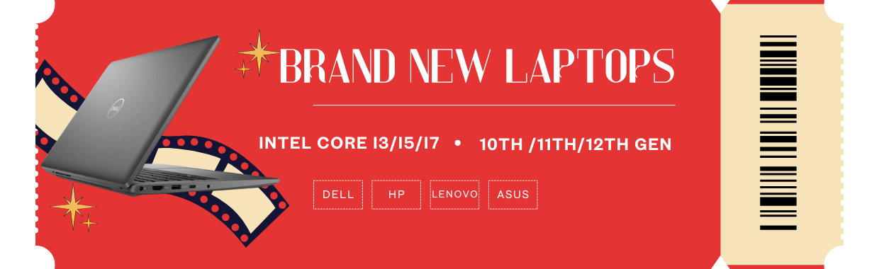 Brand New Laptops
